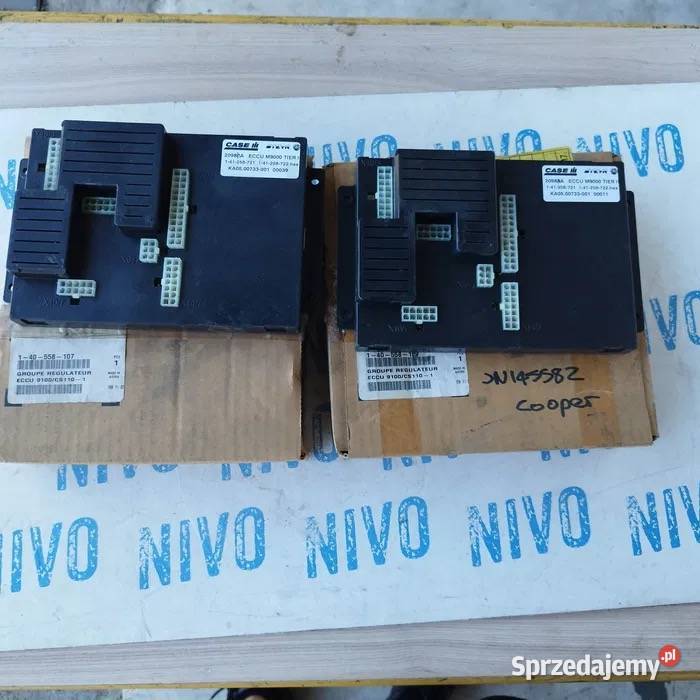 Plyta modul ciagnik case cs 140558107 ecu