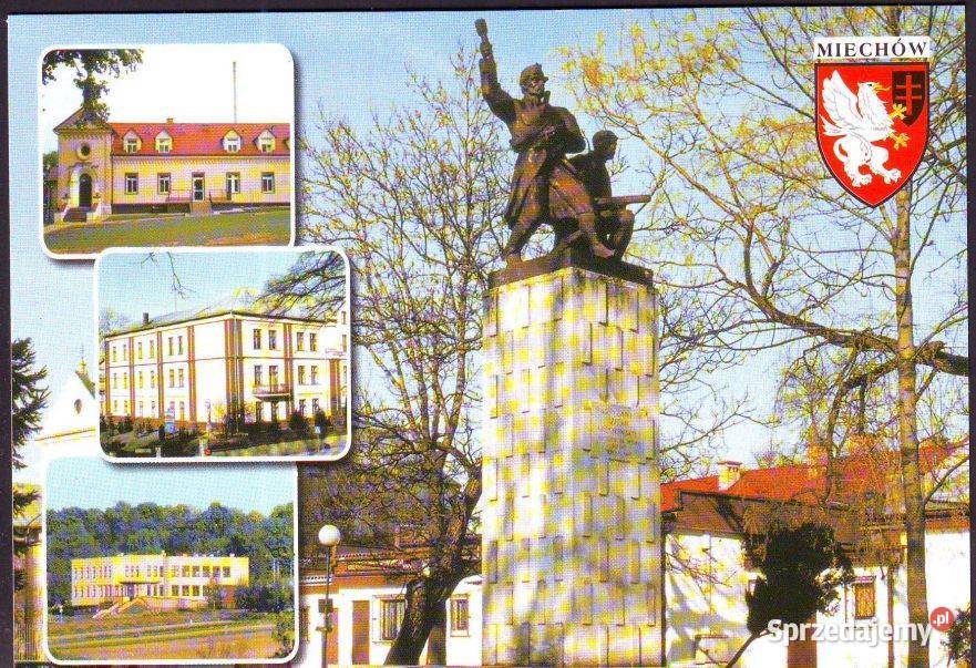 Kart Pocz Miechów widoki Gliwice