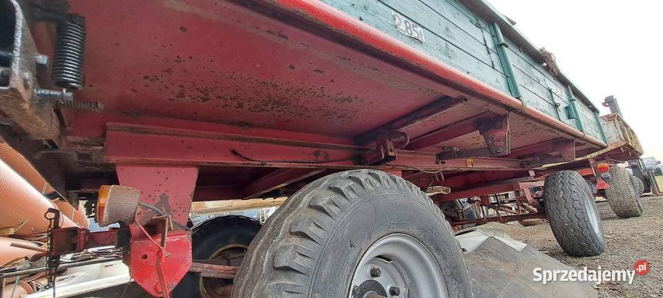 Przyczepa niemiecka rolnicza KRONE 57t wywrotka Biłgoraj