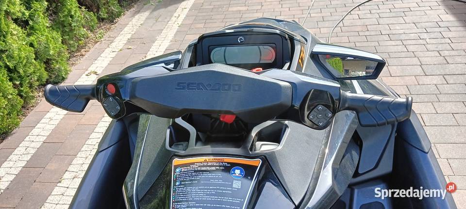 Skuter wodny SEA DOO GTX 170 Rok produkcji 2023 mazowieckie Warszawa