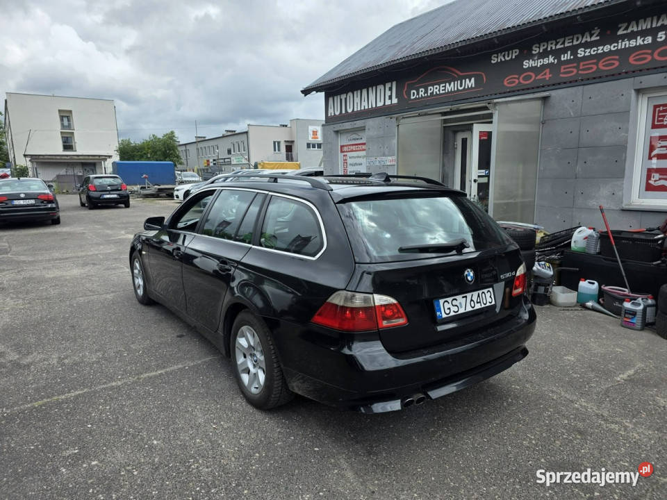 BMW 530 30 Diesel 218 Automat Dużym Serwisie na lakier metallic BMW pomorskie Słupsk
