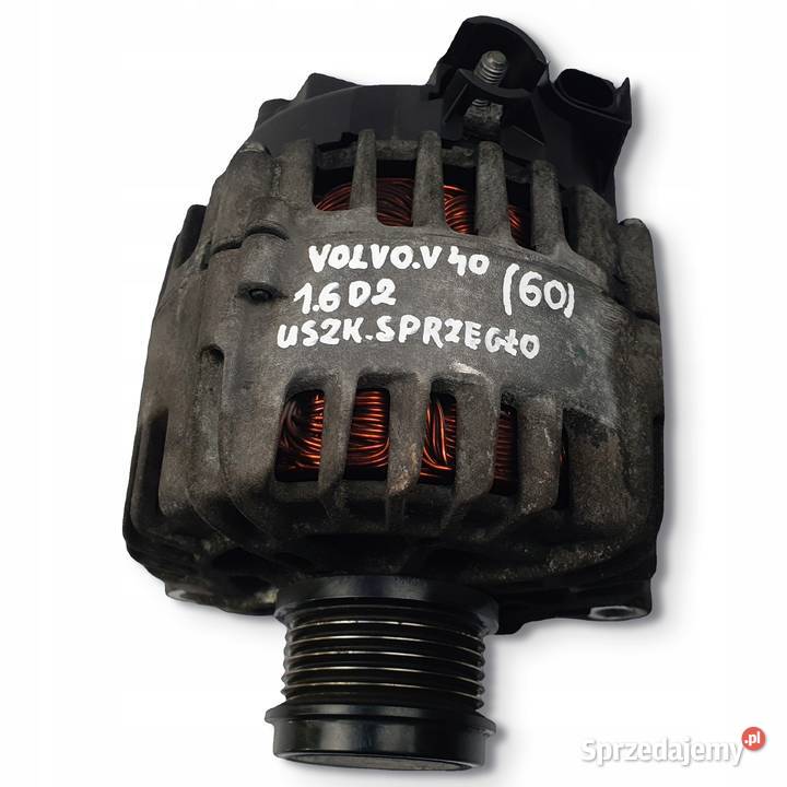 ALTERNATOR Volvo V40 II 16 D2 30659390 TG15C186 osobowe Chełm