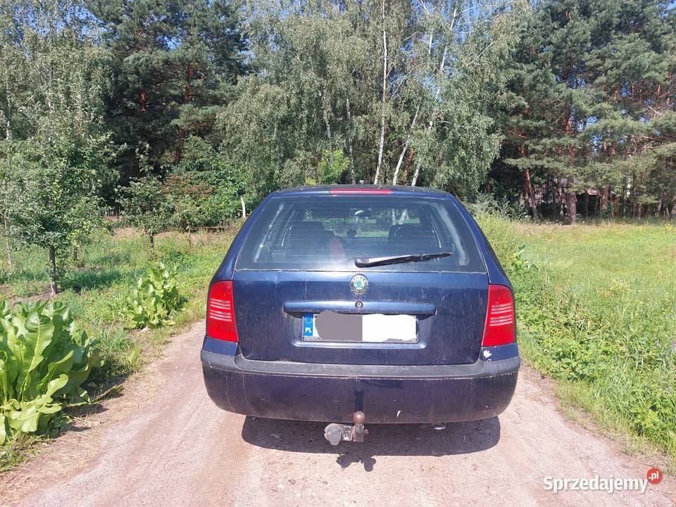 Skoda Octavia 20 bg hak Nowe Miasto nad Pilicą