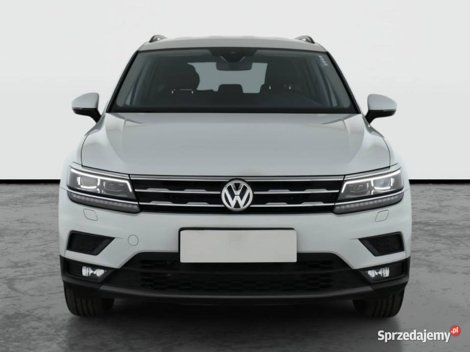 VW Tiguan Allspace 15 TSI ASR (kontrola trakcji) Piaseczno