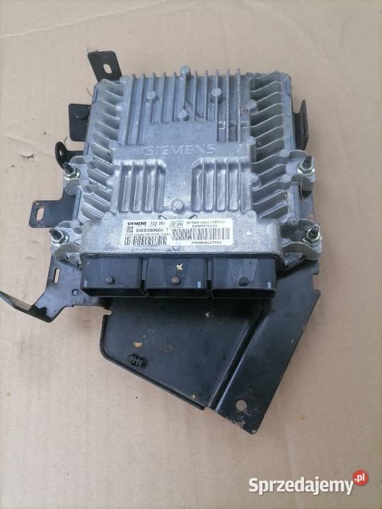 Peugeot 607 27 v6 hdi sterownik silnika komputer osobowe Sompolno
