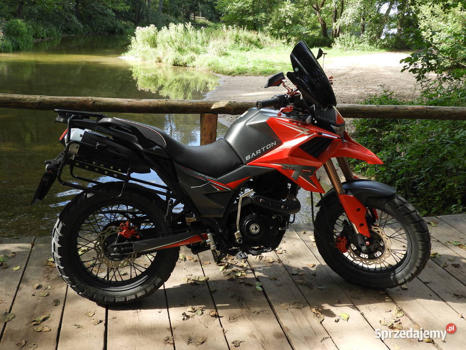 Barton Hyper 125 na kategorie A Bakałarzewo