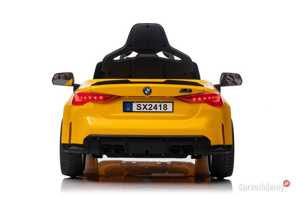 BAWIBUS Autko na akumulator BMW M4 sportowe auto