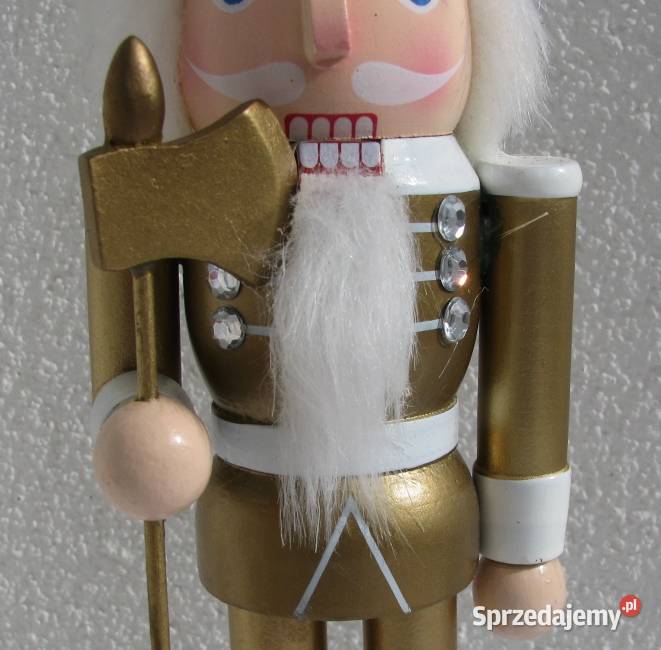 Dziadek do orzechów figurka drewniana ŻOŁNIERZ Koszalin