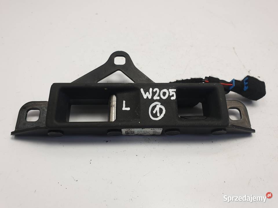 Mercedes A205 W205 Cabrio ZAMEK DACHU Karoseria Rudka