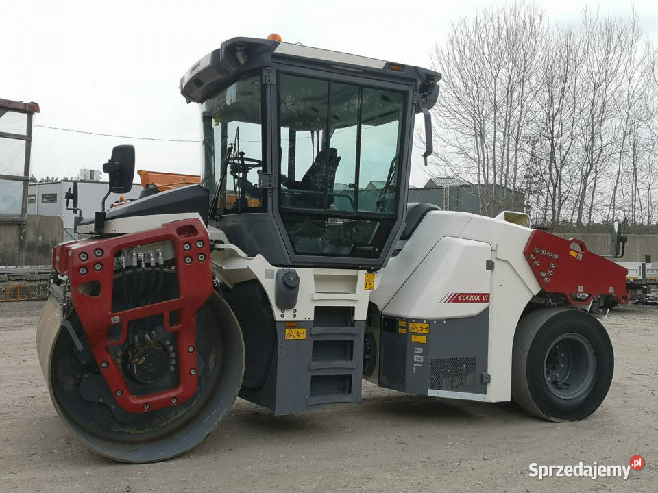 walec Dynapac CC4200C VI Walec Kombi Cummins 130 Pozostałe Daleszyce