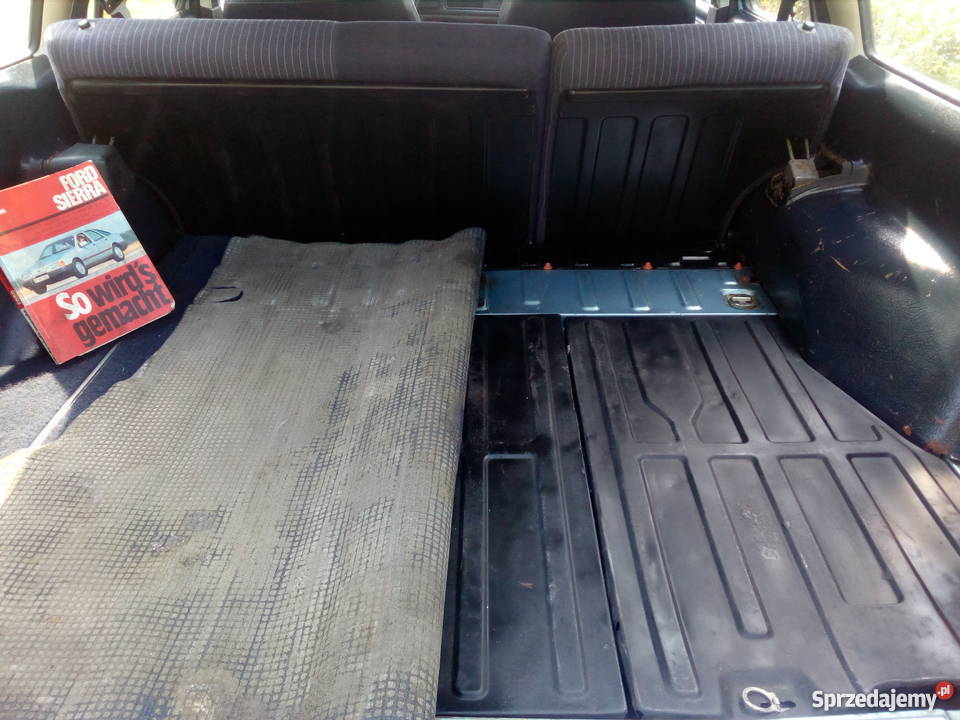 Ford Sierra mk1 Kombi 1982r 20 Benzyna 1wł 32 łódzkie Łódź