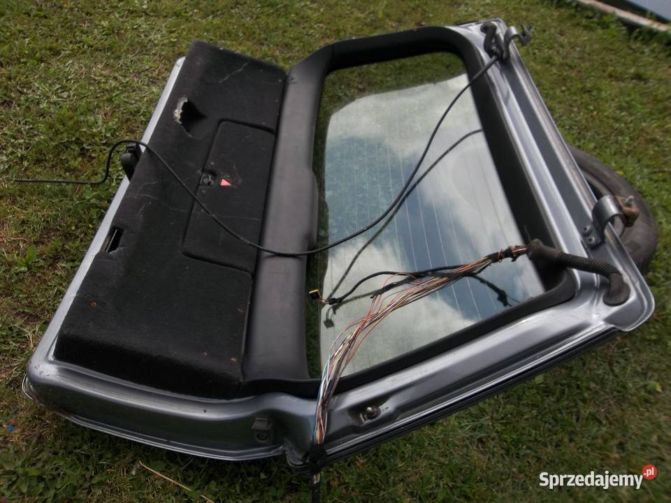 AUDI A6 C5 AVANT klapa bagażnika LY7L osobowe Klapy bagażnika Iława