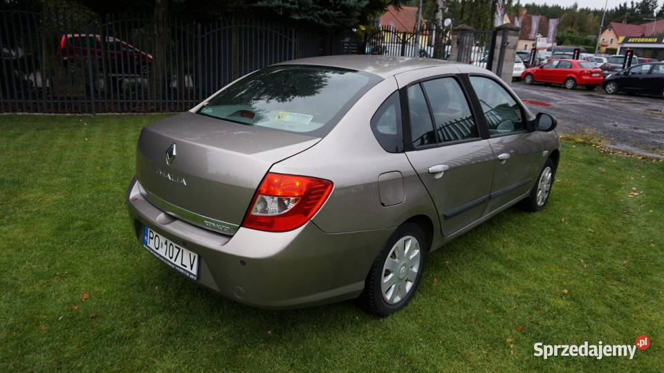 Renault Thalia Polski salon Gwarancja II 2008 sprzedam