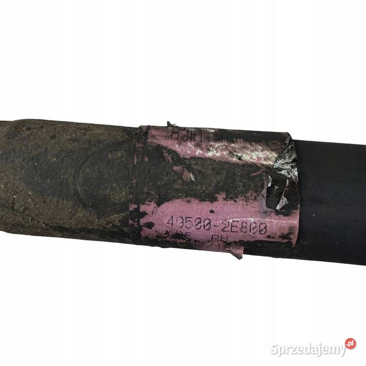 Połoś Prawa Przegub Kompletna Przód KIA SPORTAGE wielkopolskie Barłogi