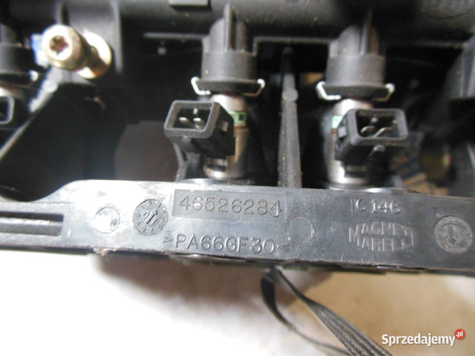 KOLEKTOR SSĄCY 12 8V PUNTO 2 PANDA PALIO YPSILON osobowe Kolektory ssące śląskie Kozy