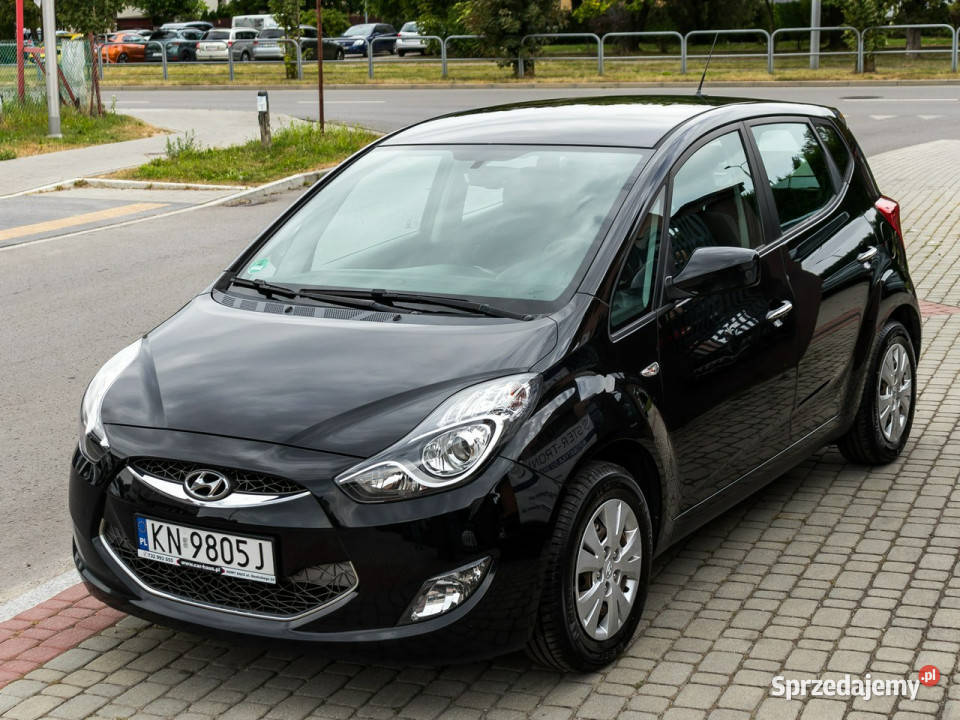 Hyundai ix20 14Benzyna90 160 kurtyny powietrzne
