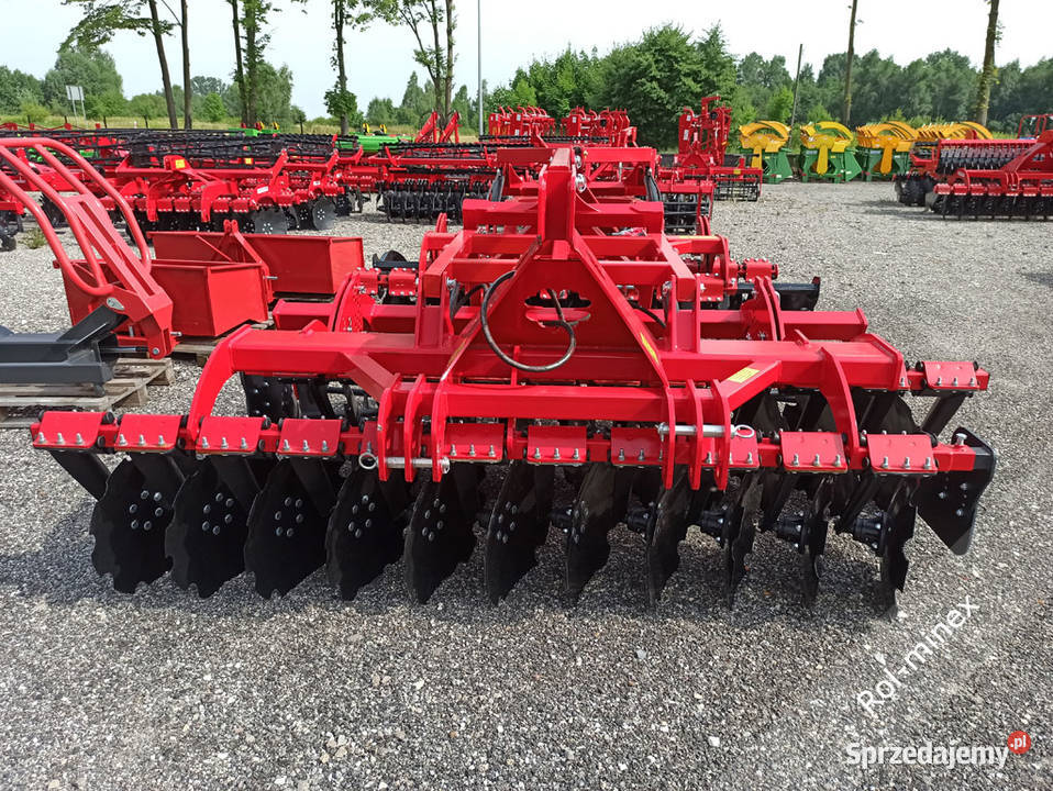 Agregat talerzowy siewny Agromix Hydropak Brona