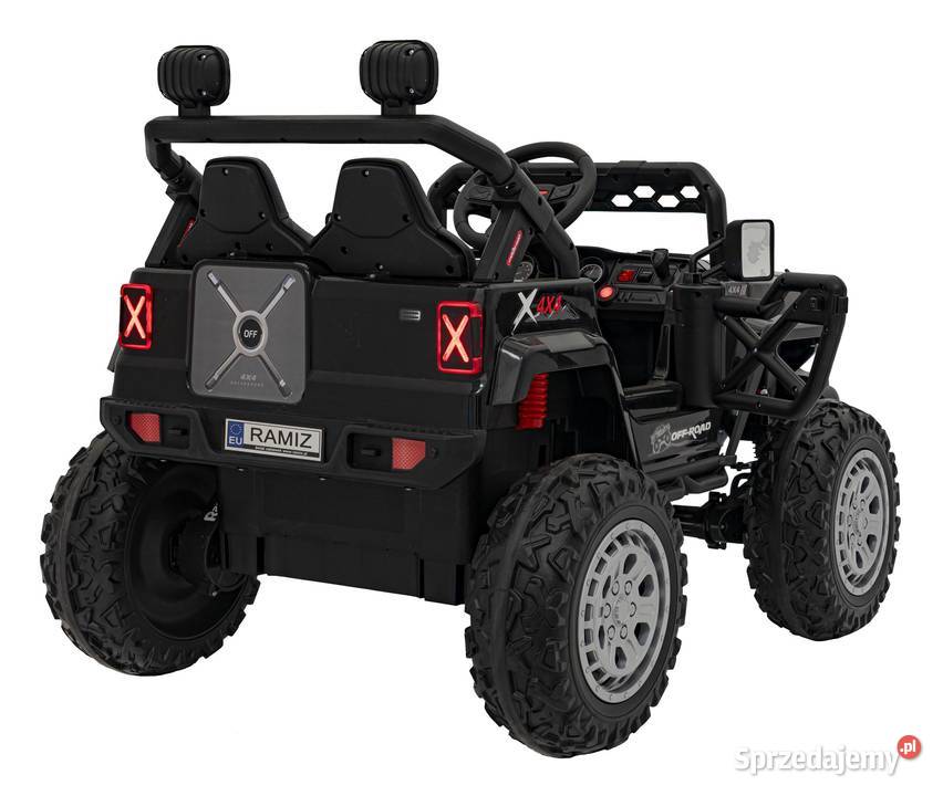 DUŻE auto terenowe OFF ROAD Speed 4x4 dzieci 12V Kraków