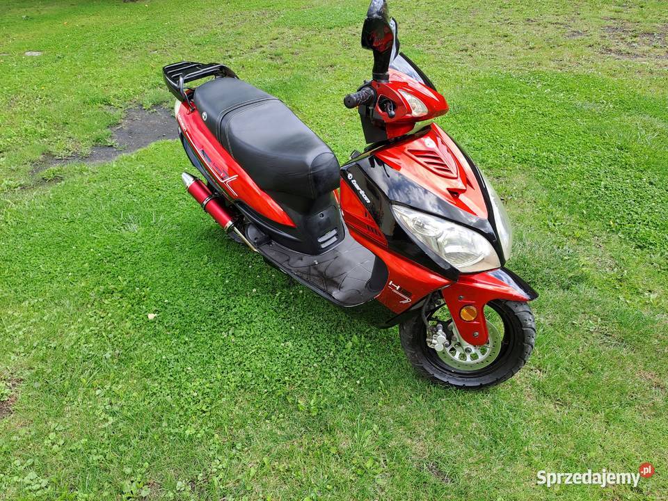 Skuter Barton Huragan 5080 4t 2017r Barton Działoszyce