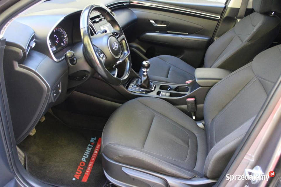 HYUNDAI Tucson 2021r Salon ASO IWŁ Podgrzewane 1598cm3 śląskie Chorzów