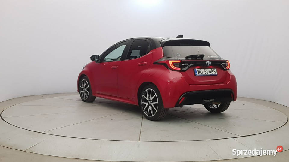 Toyota Yaris Hybrid 15 Selection Style Z mazowieckie Warszawa