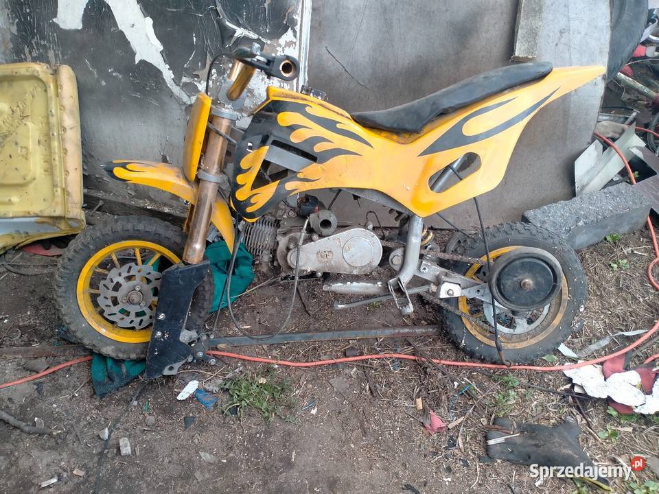 Mini motorki Powiercie sprzedam