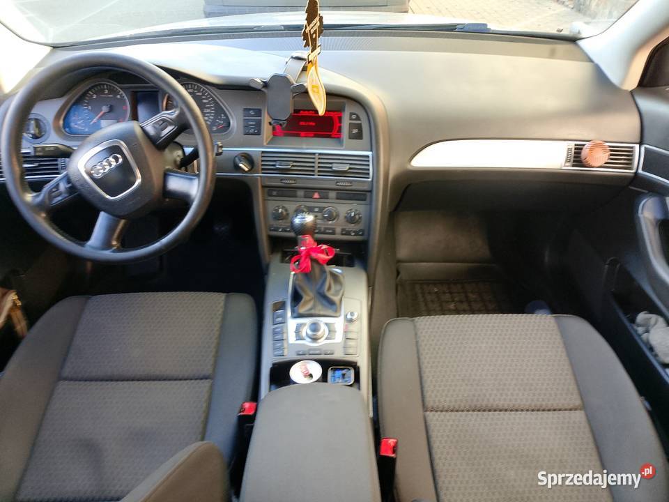 serdecznie sprzedam ładną Audi A6 C6 z roku Kłodzko
