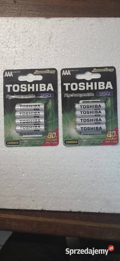 Akumulatorki 950 mAh toshiba Jaworzno