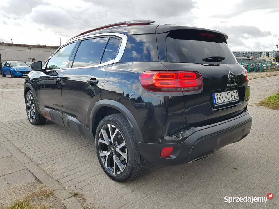 Citroen C5 Aircross 20 HDi Automat Shine bluetooth Włocławek