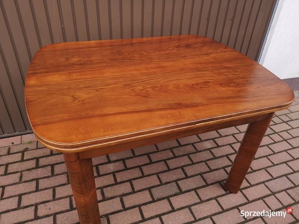 Stół ARTDECO Orzech Zgrabny Antyk Stary Swarzędz sprzedam