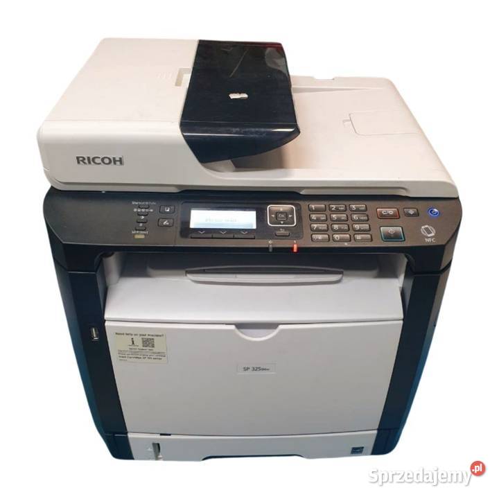 Urządzenie wielofunkcyjne Ricoch SP 325SNw Drukarki i skanery Nowy Sącz