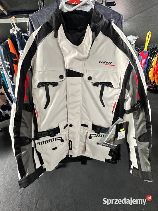 Kurtka motocyklowa długa chicago xl Rozmiar XL Odzież sportowa