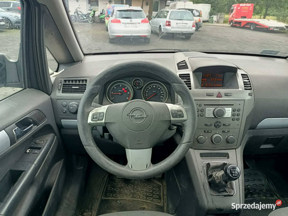 Opel Zafira Opel Zafira 19CDTI 120 06r 7os B Tarnów