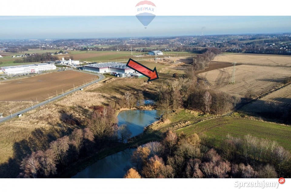 Działka pod zabudowę produkcyjno usługową inwestycyjna Sprzedaż Międzyrzecze Dolne