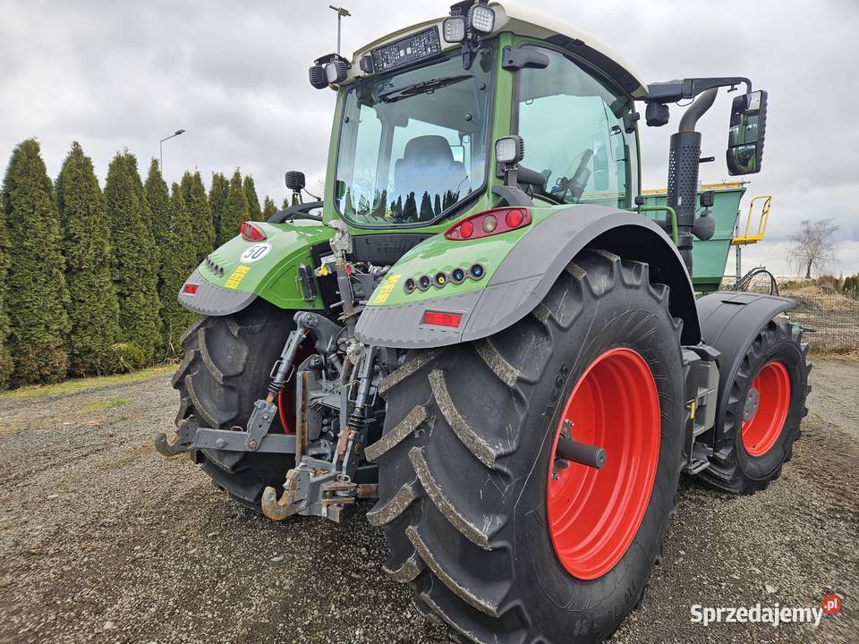 Fendt 724 Vario S4 2018 Fendt Wydrowice