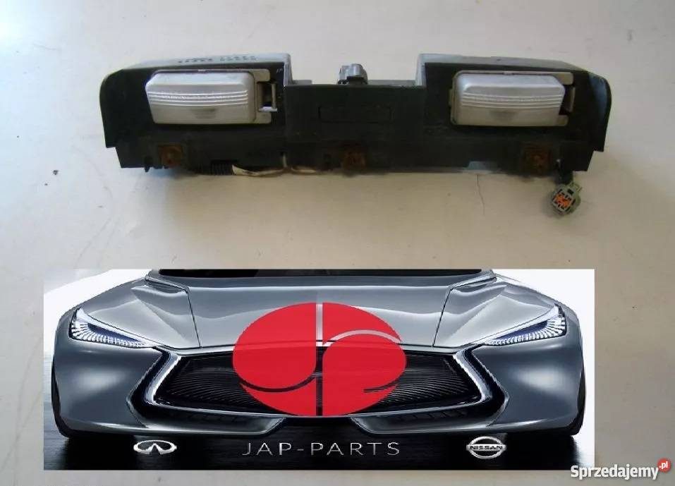 PODŚWIETLENIE TABLICY NISSAN 350Z 350 Z Nowy Tomyśl sprzedam