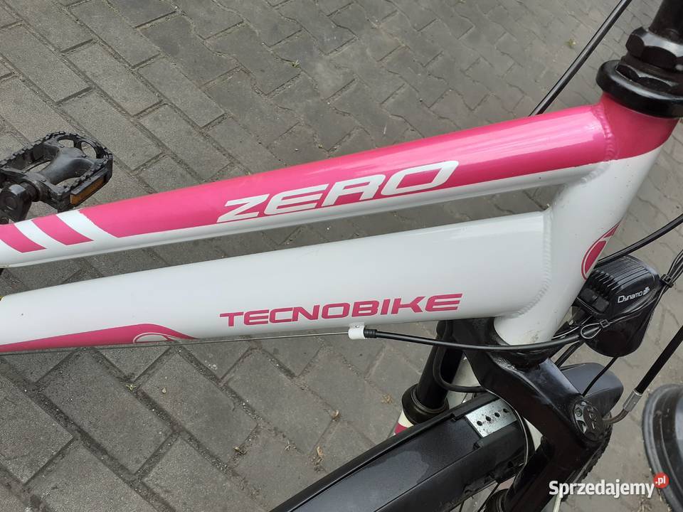 Rower z Niemiec NOWY 24 całe TECNOBIKE ZERO Włocławek