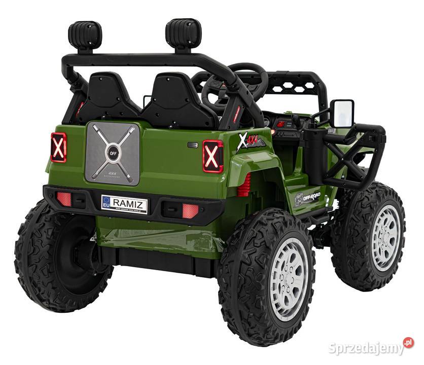Auto na akumulator OFF ROAD Speed 4x4 dzieci 12V Kraków