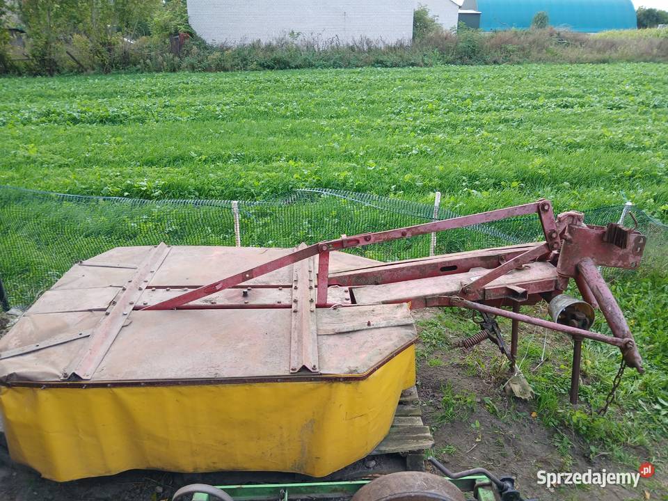 kosiarka rotacyjna nieuszkodzony Gaj