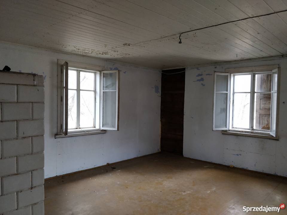 Dom drewniany do przeniesienia bale Domy Domy Piotrków Pierwszy