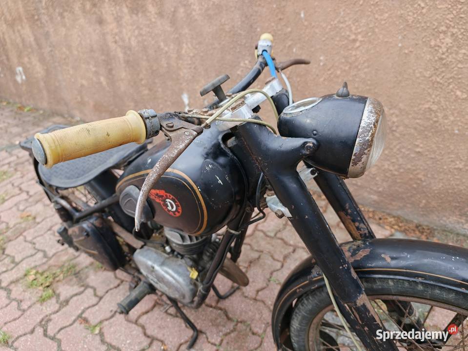 Csepel 125 Skarżysko-Kamienna