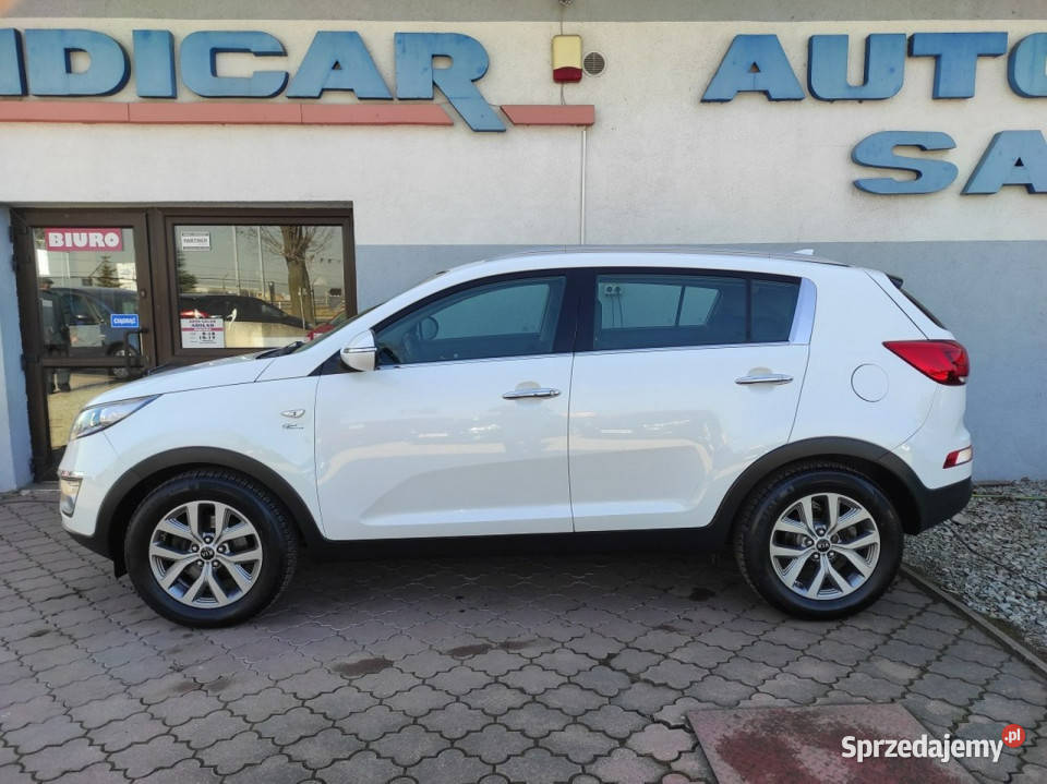 Kia Sportage FL klimatronik Nawigacja kamera Racibórz