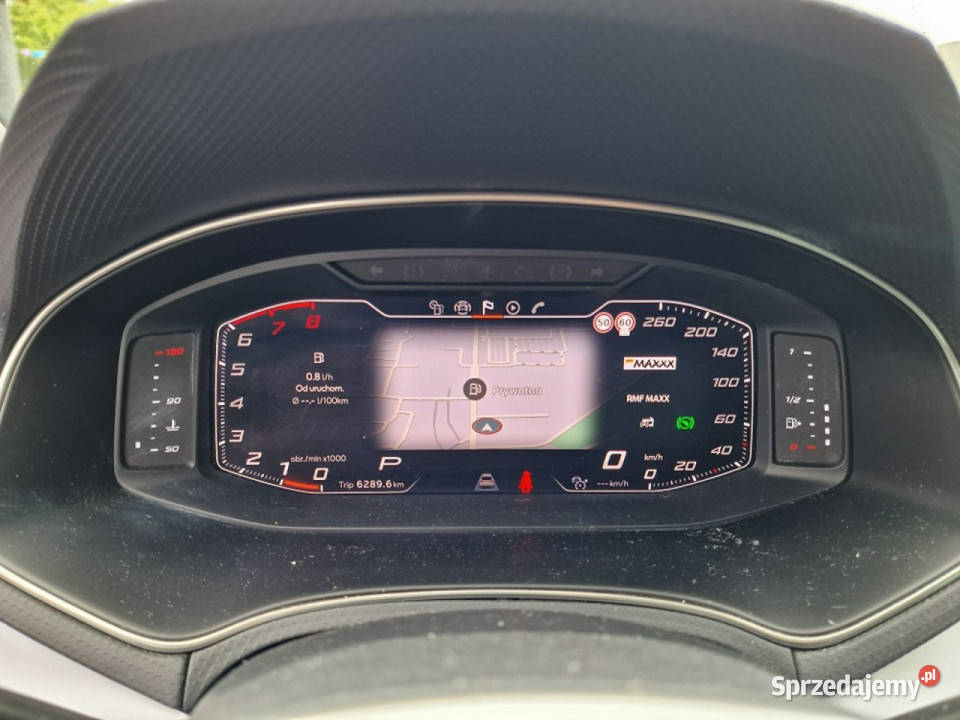 Seat Arona 10 Benzyna 110 FRLine DSG Full LED czujnik deszczu Słupsk