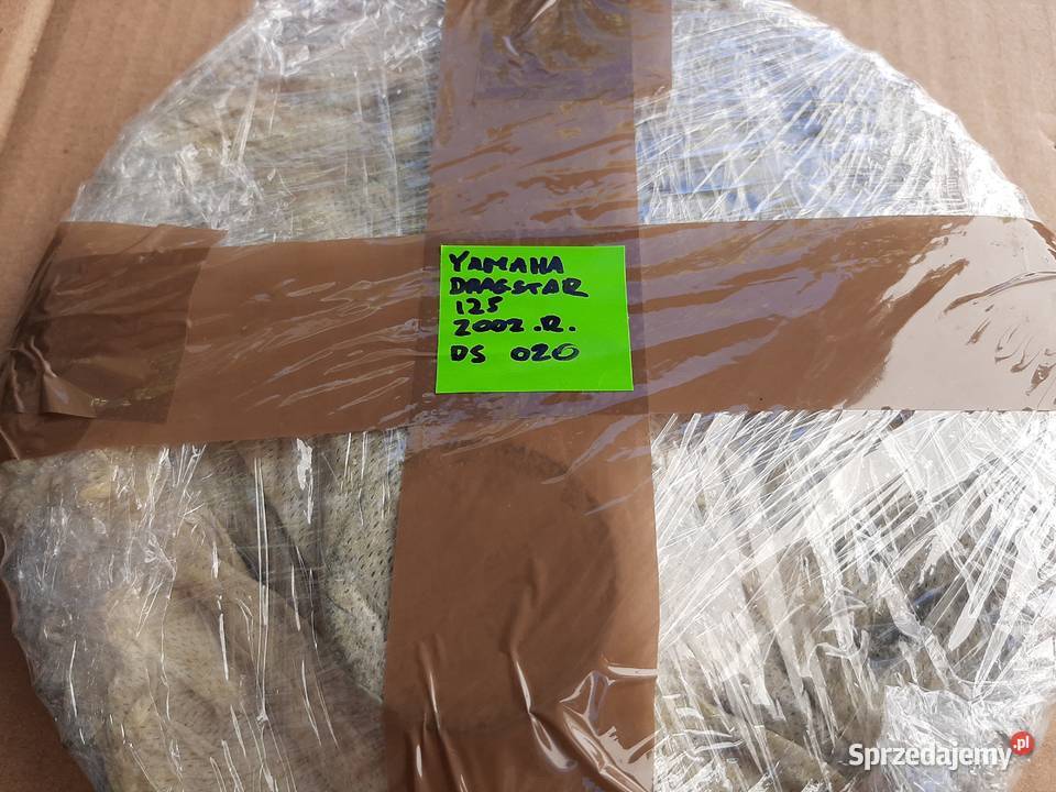 Yamaha Drag Star Dragstar 125 zestaw napędowy Warszawa