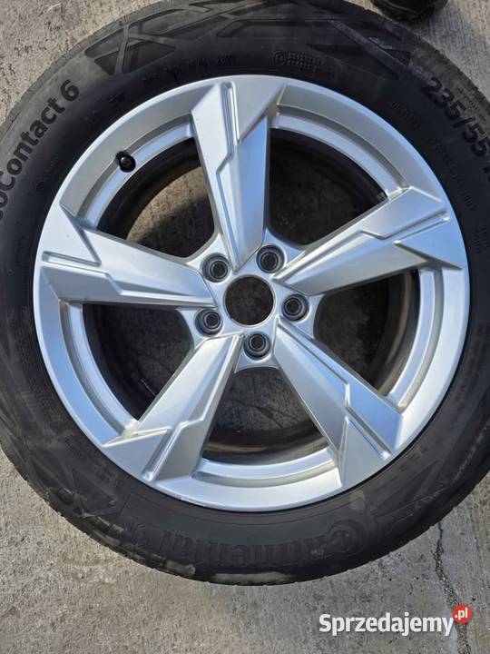 Felgi koła Audi A6 A4 C8 B9 4k060 1025d dolnośląskie Marciszów