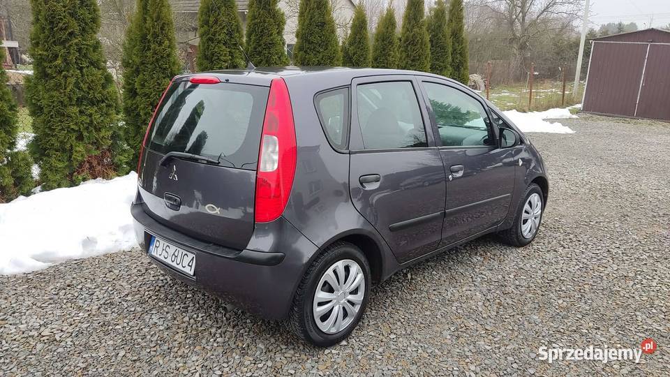 Mitsubishi Colt 2004r 13 Benzyna Klimatyzacja 95KM Samochody osobowe podkarpackie Jasło