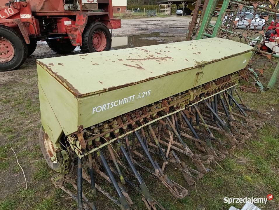 Fortschritt A215 siewnik DDR