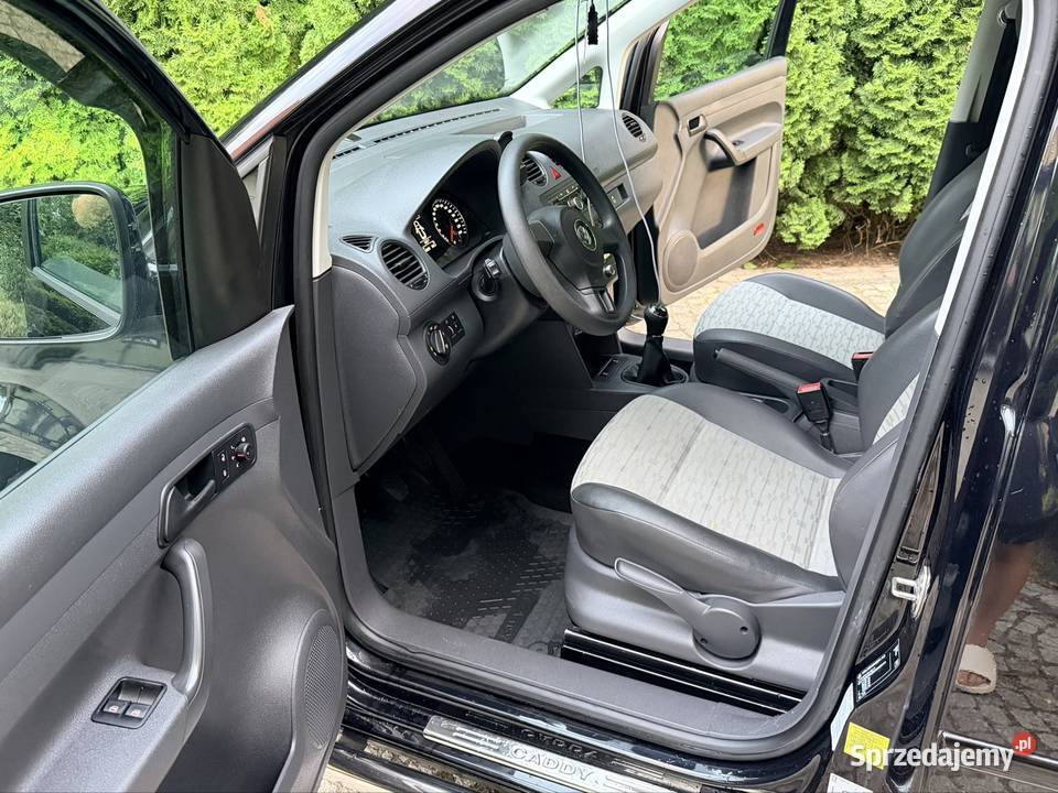VW CADDY 20 TDI 140 Niski Przebieg Stan asystent parkowania Bełchatów