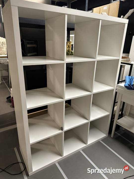 Regał kallax Ikea biały pomorskie