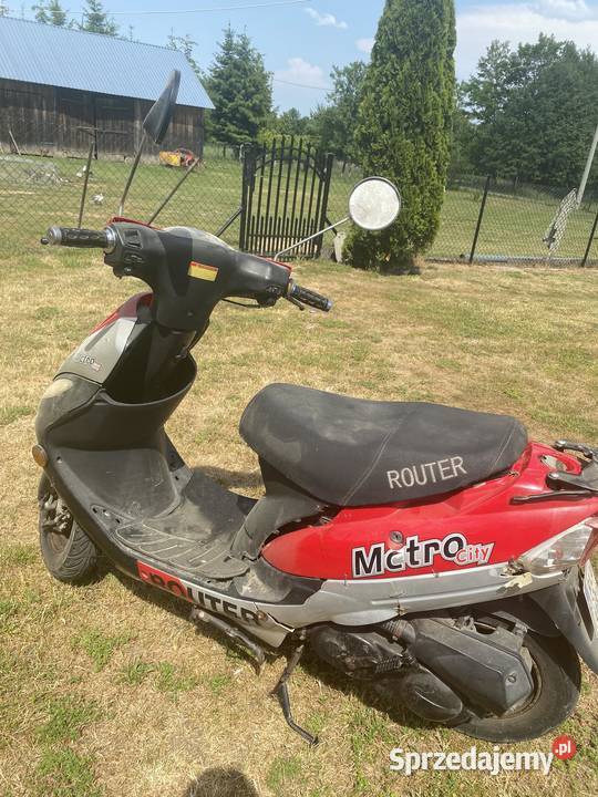 Skuter ROMET MOTORS GY02c Rok produkcji 2013 Wielkie Oczy